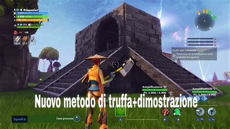 Nuovo Metodo Truffa Con Dimostrazione Fortnite Salva Il Mondo Youtube