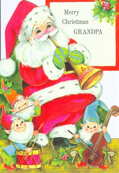 Santa Grandpa Christmas Card Mary Pat Flickr