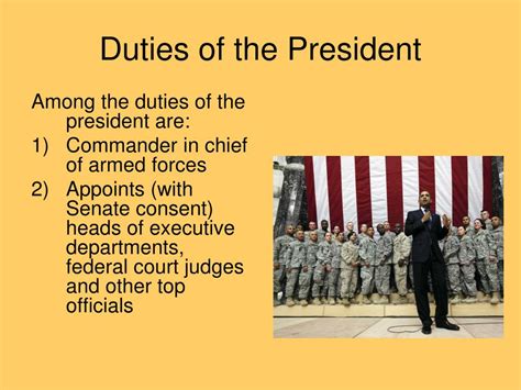 Ppt The Presidency Powerpoint Presentation Free Download Id 6354567