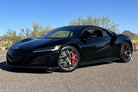 mile  acura nsx  sale  bat auctions sold