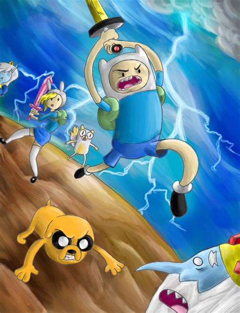 Epic Battle Adventure Time With Finn And Jake Fan Art 35137391