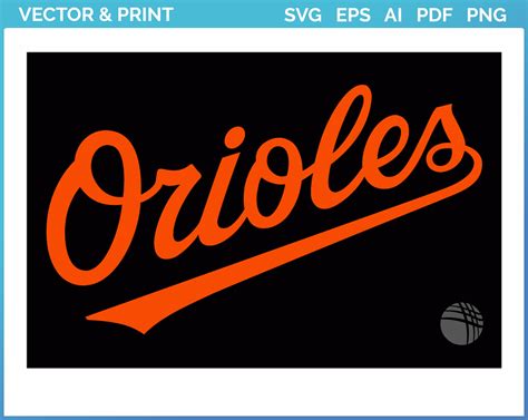 Orioles Baseball Logo