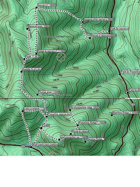 Wolf Creek Pass : Climbing, Hiking & Mountaineering : SummitPost