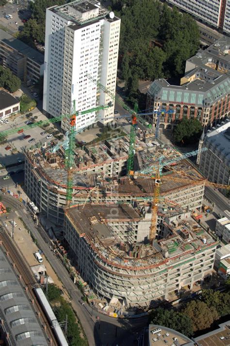 Berlin Aus Der Vogelperspektive Hackesches Quartier