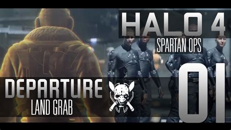 Halo 4 Spartan Ops Episode 1 Chapter 1 Land Grab Legendary