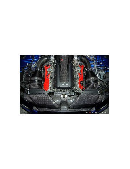 Admision De Carbono Eventuri Para Audi RS4 RS5 B8 B8 5 V8 4 2 FSI 450cv