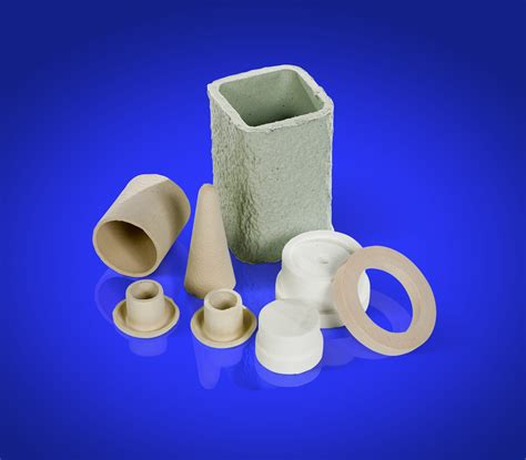 Vacuum Formed Fiber Shapes Christy Refractories Thermal Ceramics