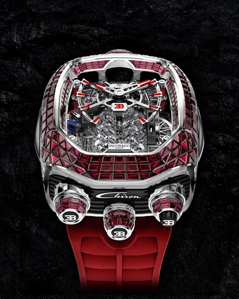 Jacob Co Reveals Four New Iterations Of The Bugatti Chiron Tourbillon