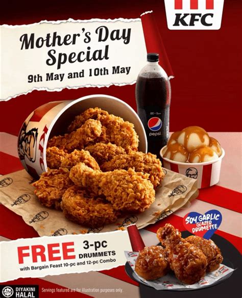 9 10 May 2020 Kfc Mothers Day Promo