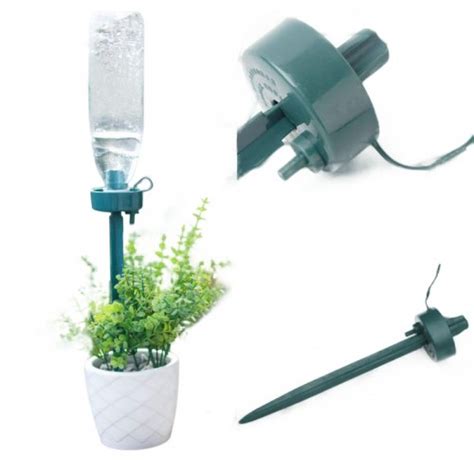 DIY Automatic Self Watering Seepage Moving Plant Waterer Bottles Flower