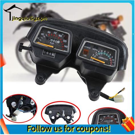 J UMotorcycle Gauges Cluster Speedometer Tachometer For Yamaha Enduro