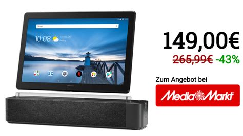 Lenovo Smart Tab P Bei Media Markt Ber Euro Sparen Netzwelt