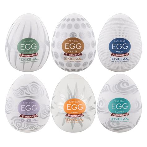 Tenga Egg Easy Beat Variety Pack Onani H Ndjob Til M Nd