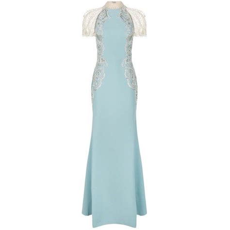 Patricia Bonaldi Bead Embellished Gown 2 745 Liked On Polyvore