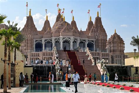 Prime Minister Narendra Modi Inaugurates Abu Dhabi S First Hindu Temple