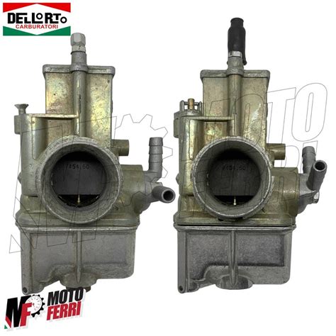 Mf4343 2x Carburatore Dellorto Vhb30 As Parti Di Ricambio Universale Moto