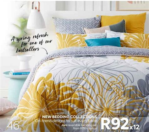 Joni Reversible Bedding Set Offer At Homechoice