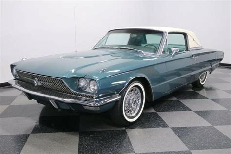 1966 Ford Thunderbird LANDAU Q-CODE - Classic Ford Thunderbird 1966 for sale