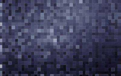 Grey square pattern wallpaper - Abstract wallpapers - #26503