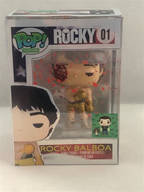 Rocky Balboa Made To Order Custom Funko Pop Etsy