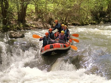 Barranquismo Y Rafting En Pont De Suert Noches Desde Yumping