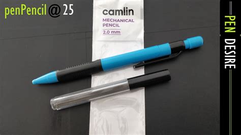 Camlin Mechanical Pencil 20 Mm For Rs 25 428 Youtube