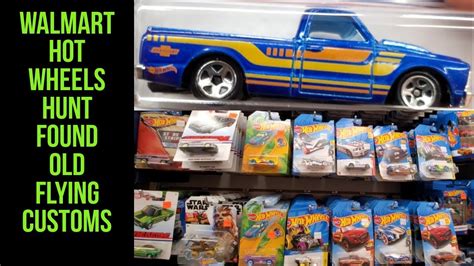 Quick Walmart Hot Wheels Hunt Youtube