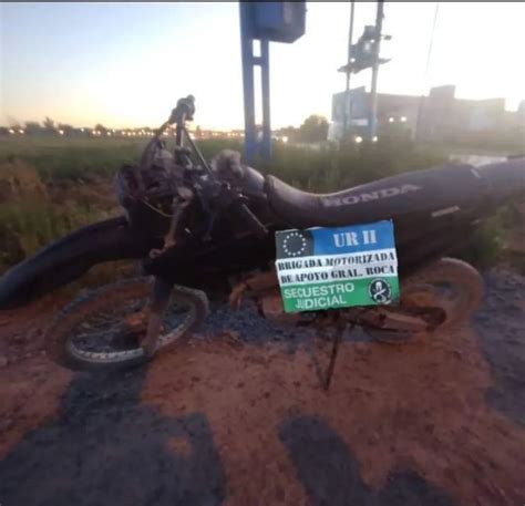 Recuperaron Dos Valiosas Motocicletas Y Detuvieron A Un Sujeto Con