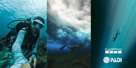 PADI GoPro Announce New Specialty Course DeeperBlue