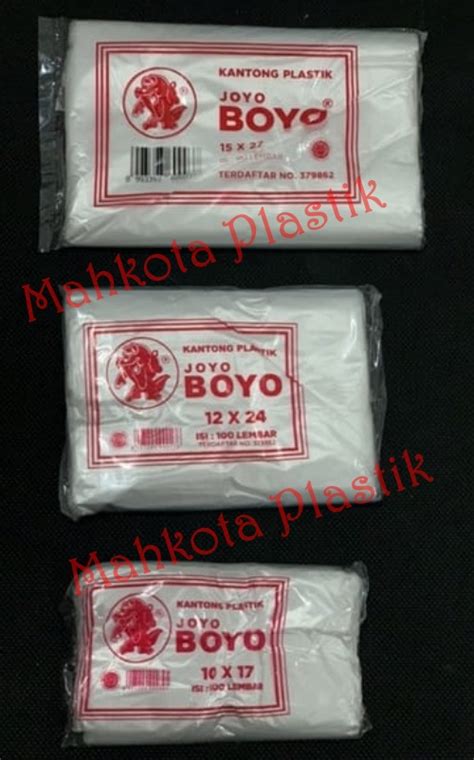 Plastik Hd Joyo Boyo Plastik Pentol Kg Kg Kg Kg Lazada Indonesia