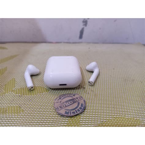 Jual Headset Earphone Bluetooth Inpods I Tws True Wireless Stereo