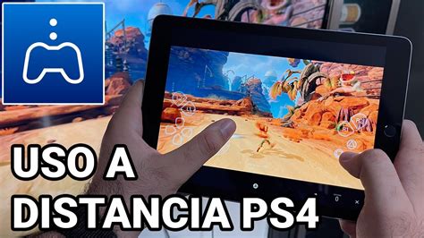 Tutorial Uso A Distancia De PS4 Con Tableta Android SmartPhone