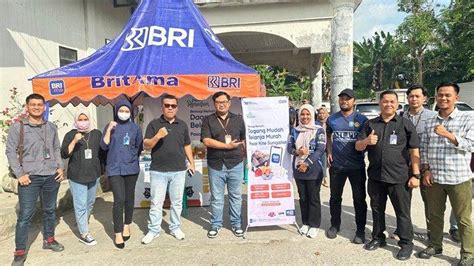 Bri Bo Sungailiat Gelar Pasar Ramadhan Dorong Inklusi Keuangan Dan