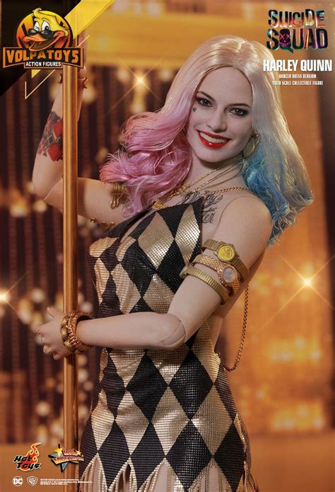 Harlequina Harley Quinn Versão Dancer Hot Toys Sem Cabeça