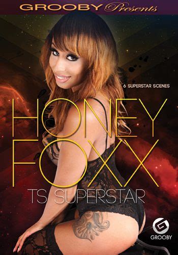 Honey Foxx TS Superstar DVD Grooby Store