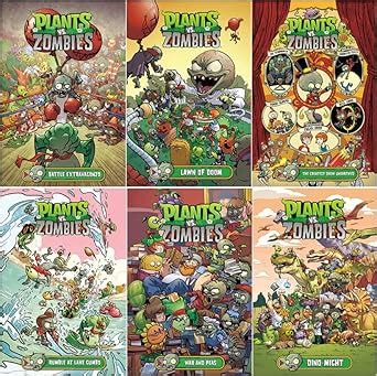 Plants Vs Zombies Books Set Volume Volume Hardcover Paul