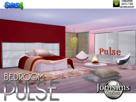 Sims 4 Ccs The Best Bedroom By Jomsims