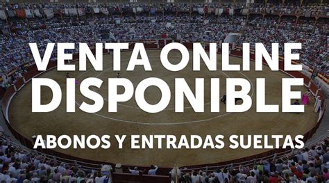 Venta De Abonos Y Entradas Online Disponible Bmf Toros