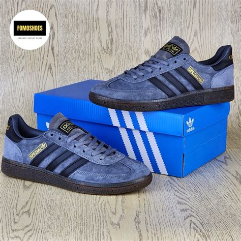 Jual Adidas Handball Spezial Grey Black Shopee Indonesia