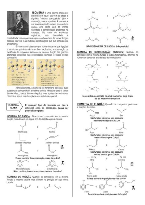 PDF livro de orgânica parte 9 ISOMERIA PLANA DOKUMEN TIPS