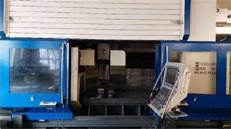 Machining Center Universal Hedelius Rs Klm Achsen Used