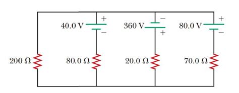 Using Kirchhoff S Rules Calculate The Potential Difference Between B