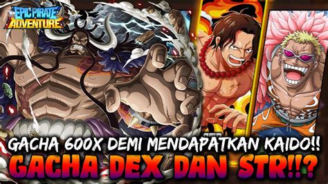 Gacha X Supaya Dapat Hero Baru Kaido Epic Pirate Adventure