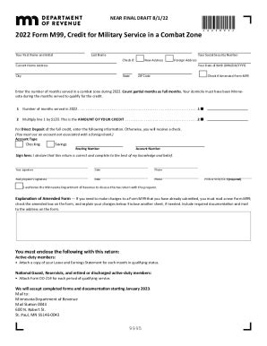 Fillable Online Revenue State Mn Usdraft Forms And