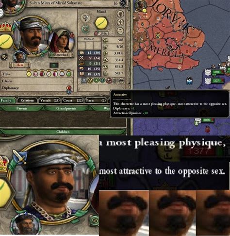 This Guy Is Attractive Deal With It Crusader Kings Ii Know Your Meme