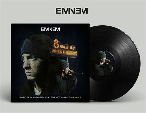 Eminem 8 Mile Album Cover on Behance