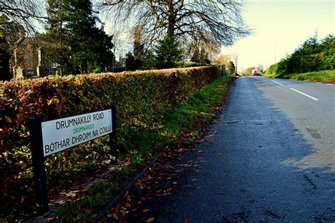 Drumnakilly Road Drumnakilly Kenneth Allen Cc By Sa Geograph