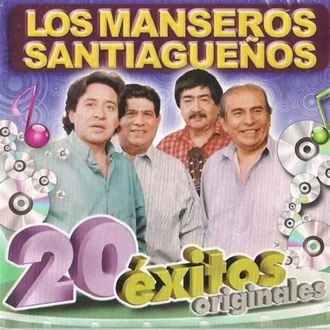 Manseros Santiagueños 20 Exitos Originales Cd MercadoLibre