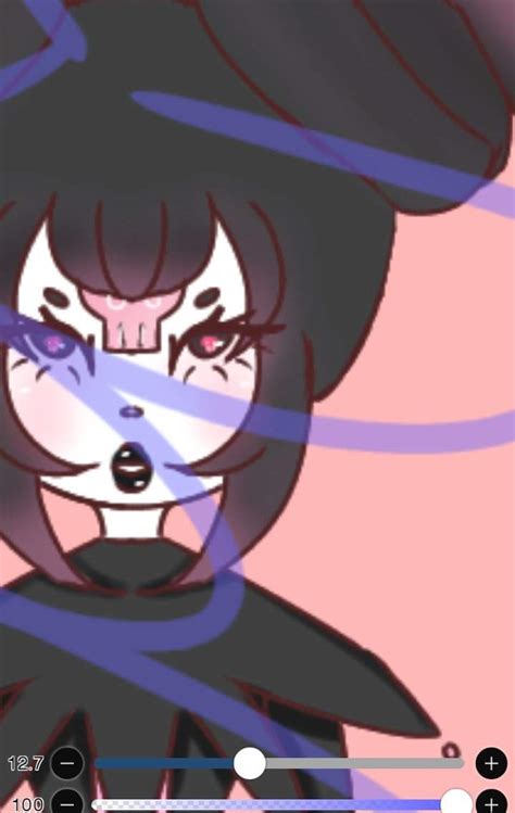 Kuromi Spinel Inspired Adopt Sneak Peak Steven Universe Amino