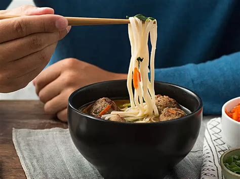 Teriyaki Meatballs With Udon Noodle Soup Recipe Artofit